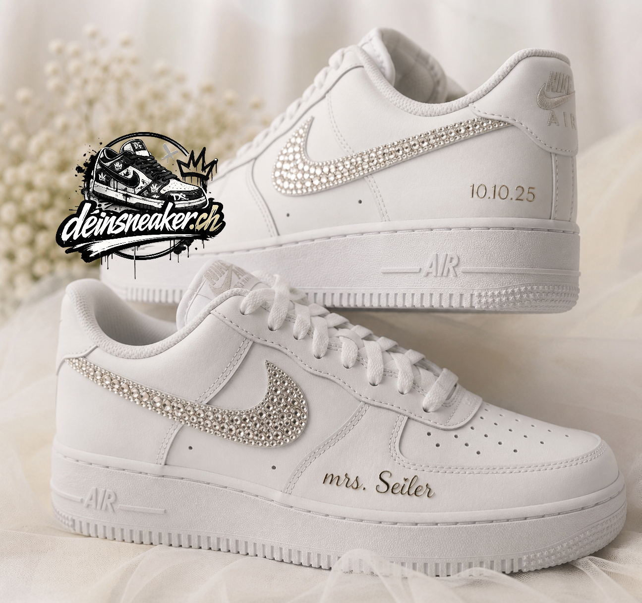 Wedding Nike Air Force 1