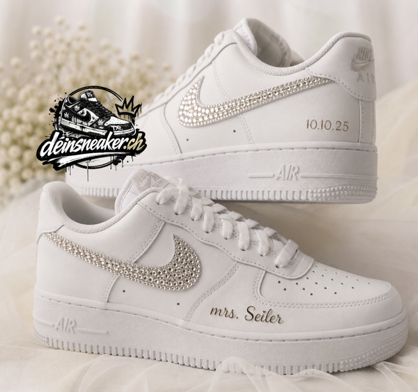 Wedding Nike Air Force 1