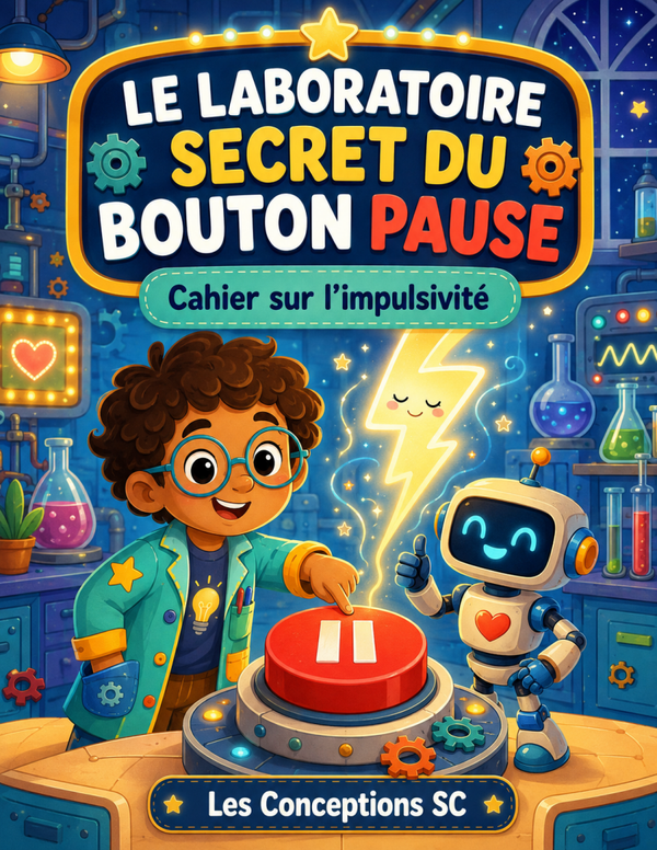 Le laboratoire secret du bouton pause