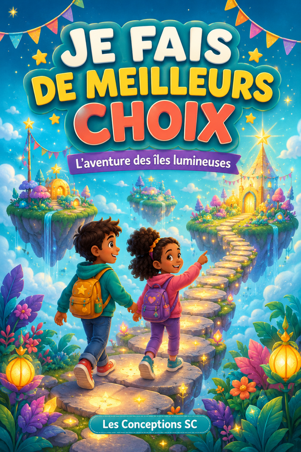 Je fais de meilleurs choix: L'aventure des îles lumineuses