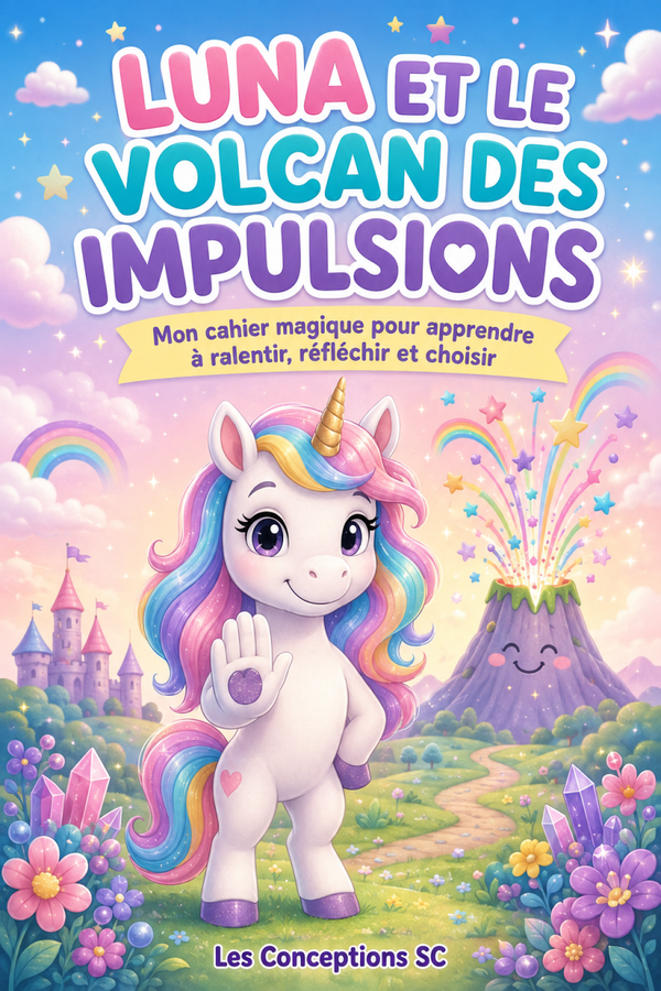 Luna et le volcan des impulsions