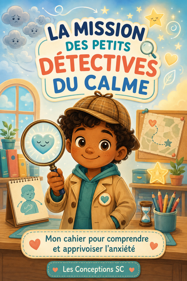 La mission des petits détectives du calme