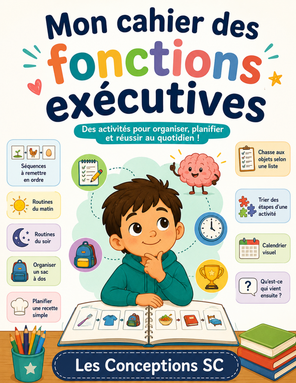 Cahier sur les fonctions exécutives