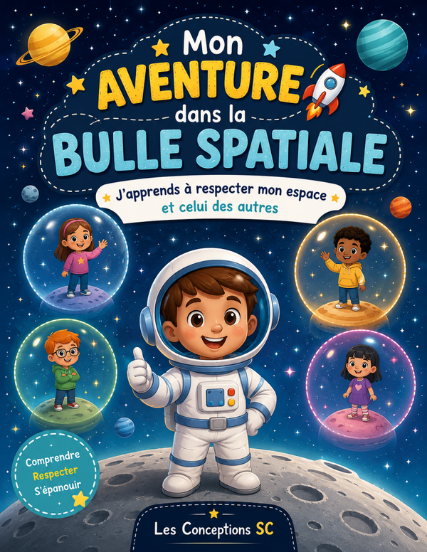 Cahier sur la bulle personnelle