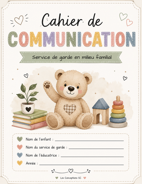 Communication éducatrice-parents