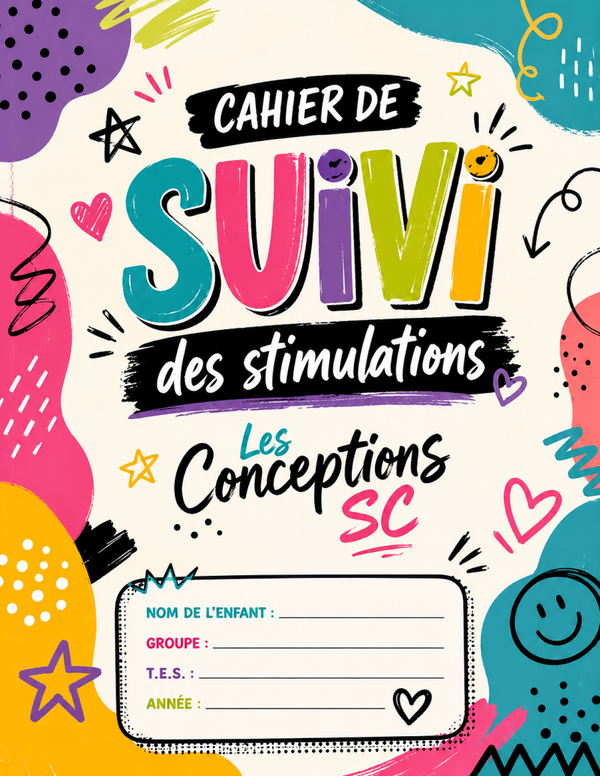 Cahier de suivi des stimulations