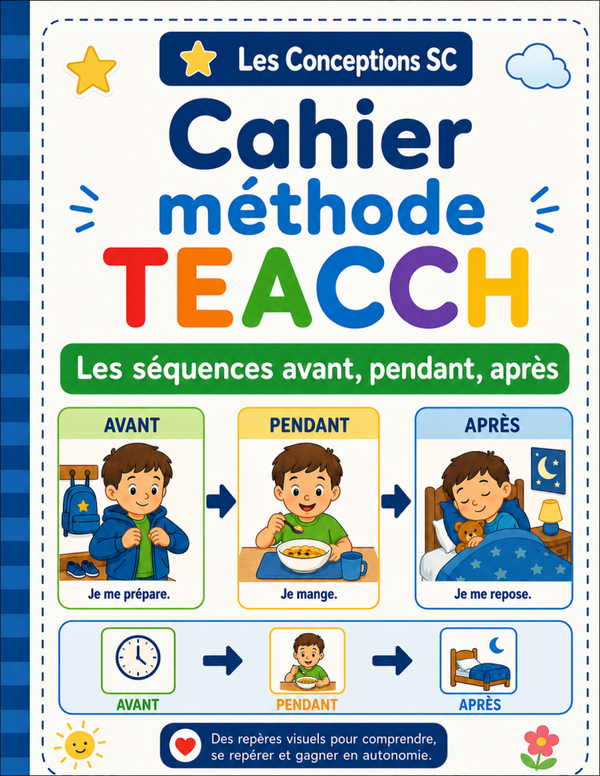 Cahier séquences "avant, pendant, après"