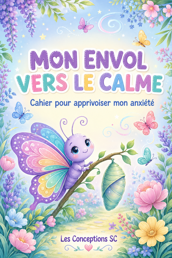 Mon envol vers le calme