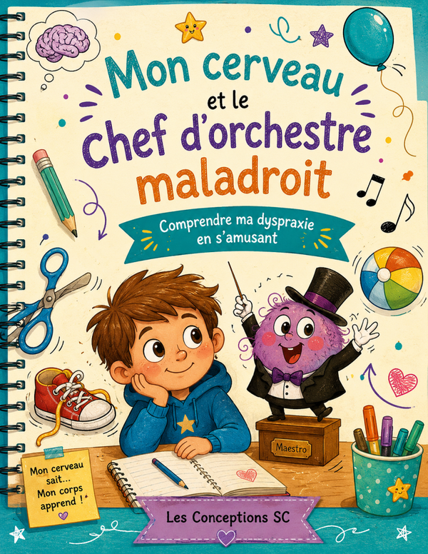 Cahier sur la dyspraxie