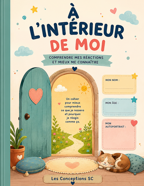 Cahier comprendre mes réactions
