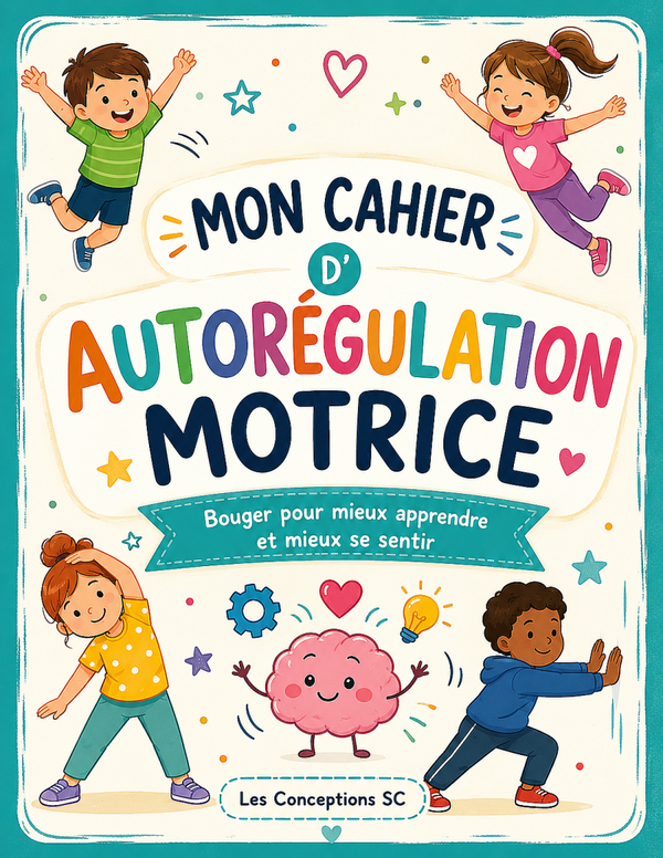 Cahier d'autorégulation motrice