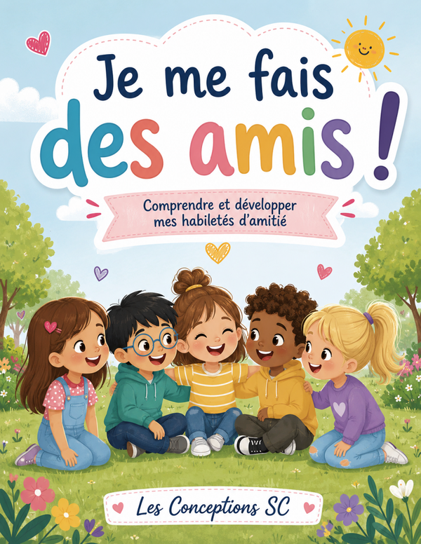 Cahier comment se faire des amis?