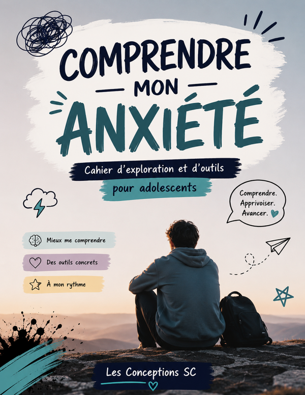 Cahier comprendre mon anxiété