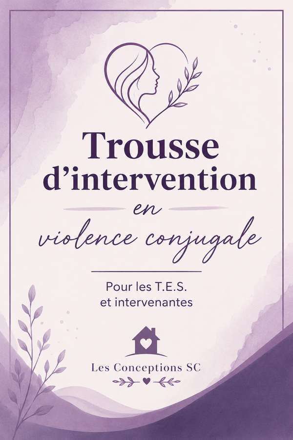 Trousse T.E.S. intervention en violence conjugale