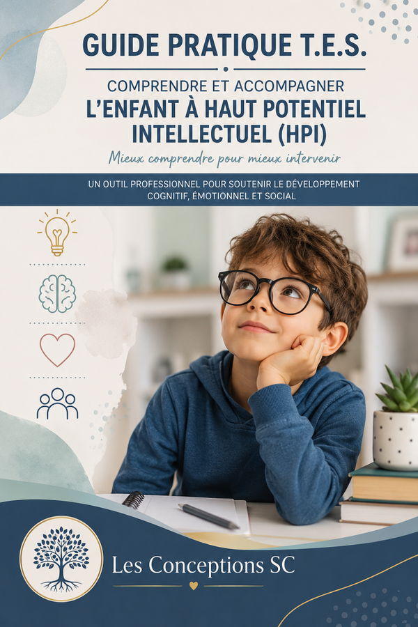 Guide T.E.S. enfants HPI