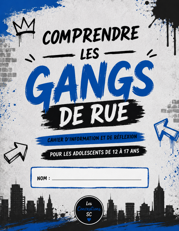 Cahier sur la prévention des gangs de rue