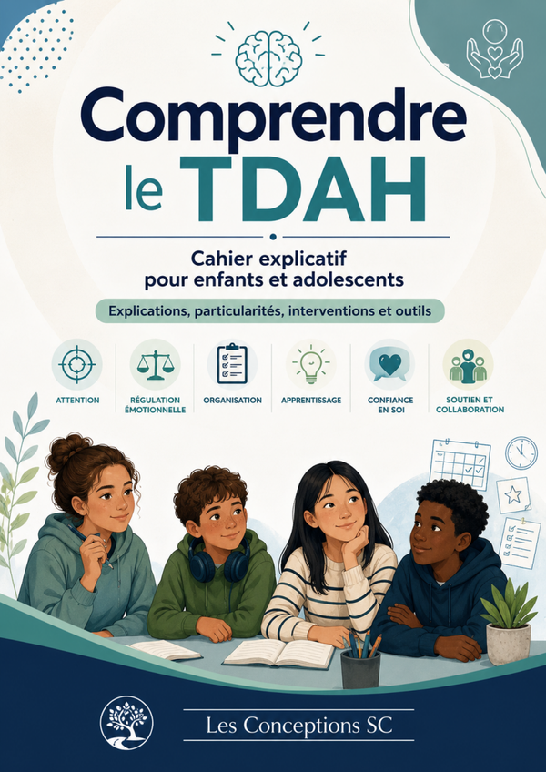 Comprendre le TDAH enfants et adolescents