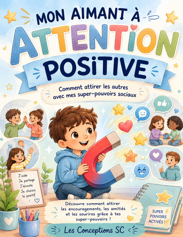 Cahier Mon aimant à attention positive