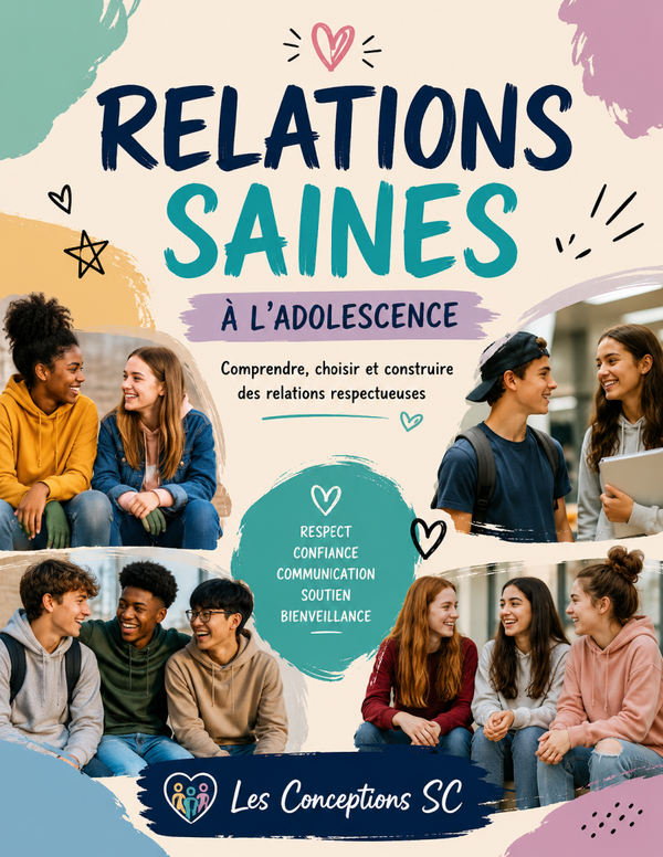 Cahier relations saines