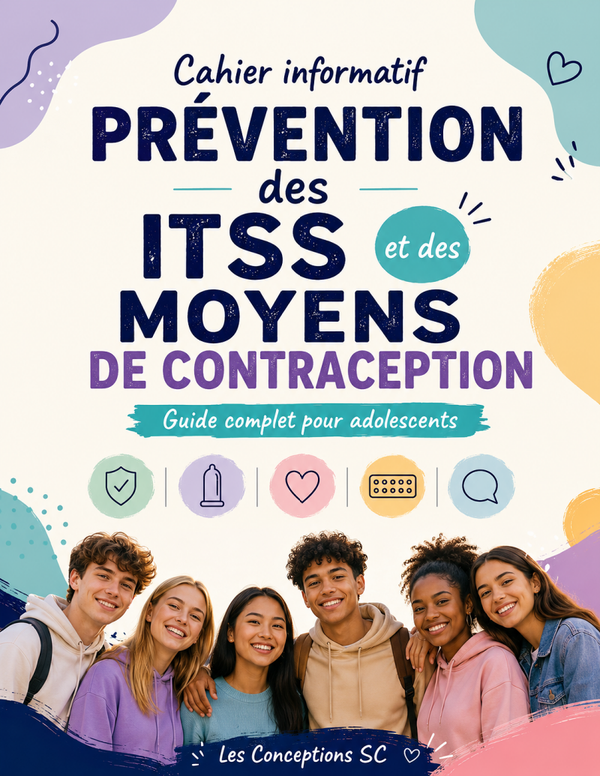 Cahier informatif sur la prévention des ITSS et des méthodes de contraception