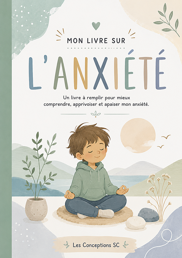 Cahier sur l'anxiété