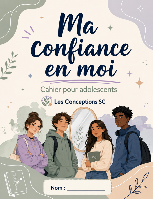 Cahier confiance en soi