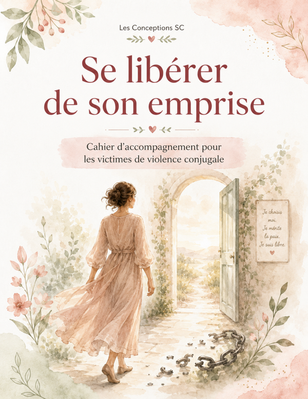 Cahier se libérer de son emprise