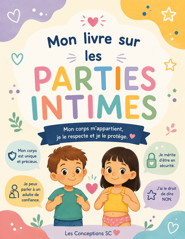 Cahier sur les parties intimes