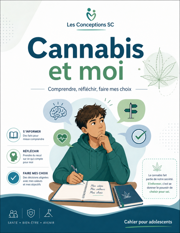 Cahier le cannabis et moi