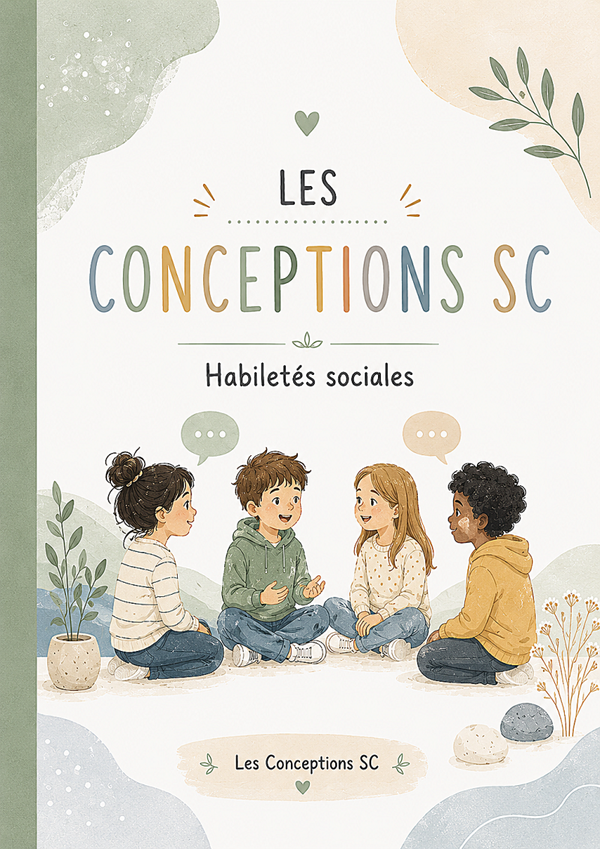Cahier sur les habiletés sociales