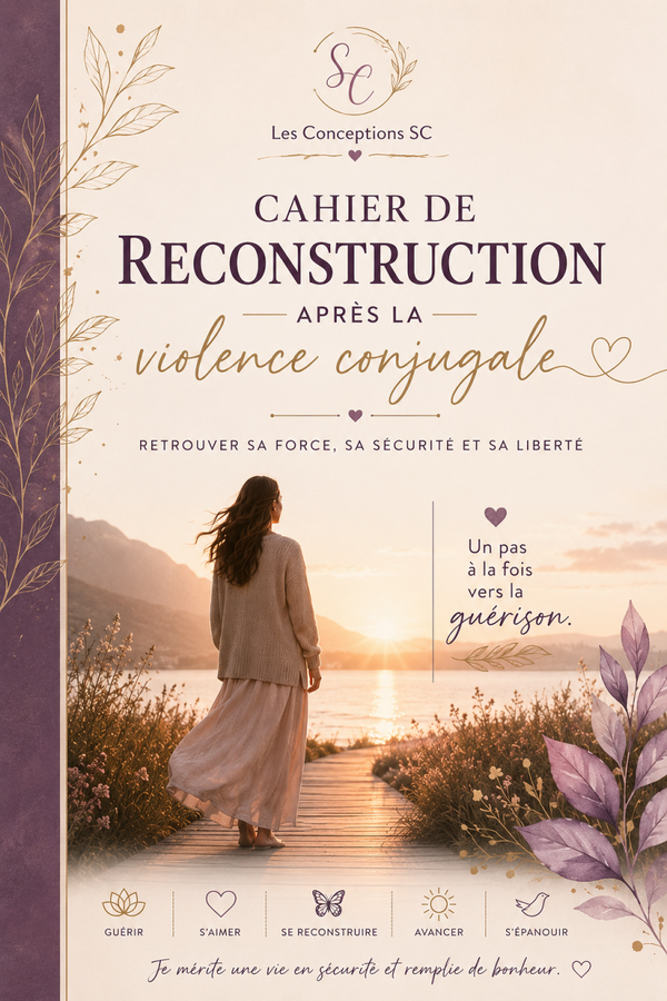 Cahier sur la reconstruction après la violence conjugale