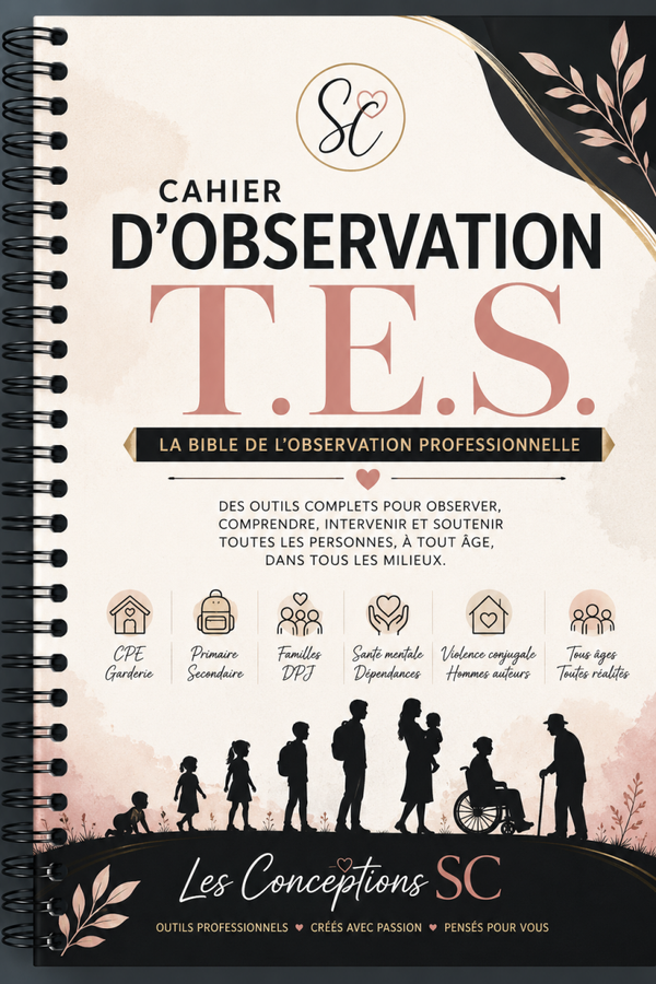 Livre d'observation T.E.S.