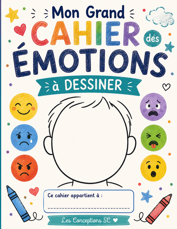 Cahier émotion pour TSA