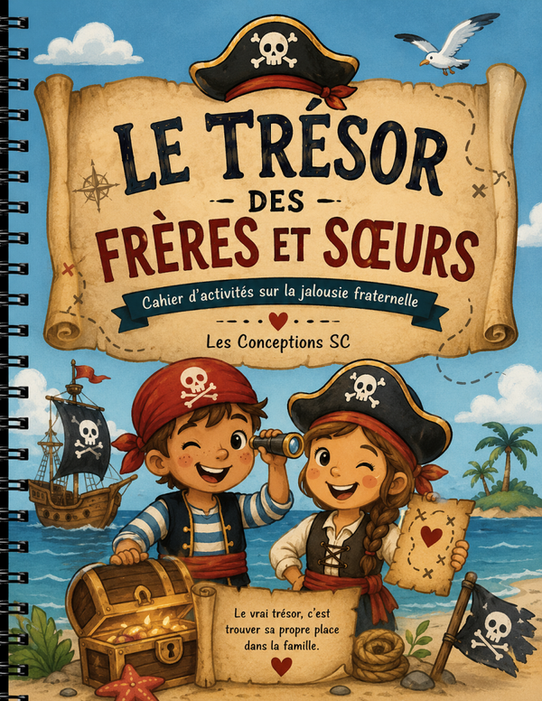 Cahier sur la jalousie fraternelle