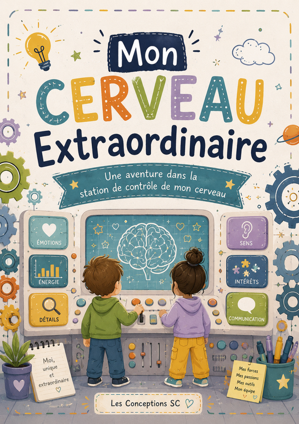 Cahier pour expliquer l'autisme à l'enfant
