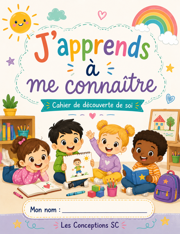 Cahier j'apprends à me connaître