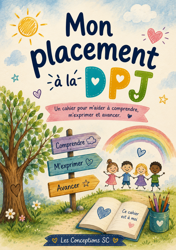 Cahier - Mon placement à la DPJ