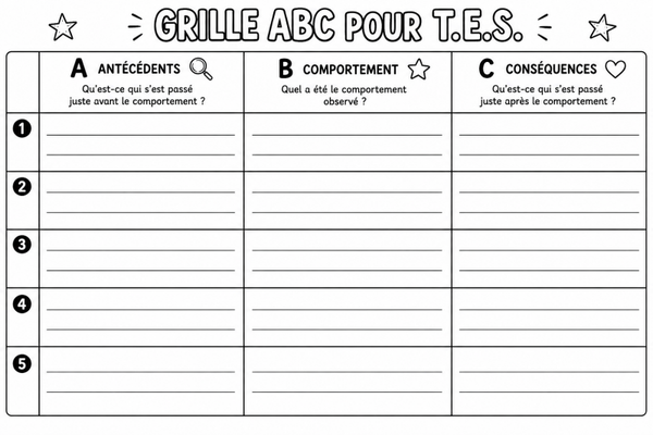Grille ABC