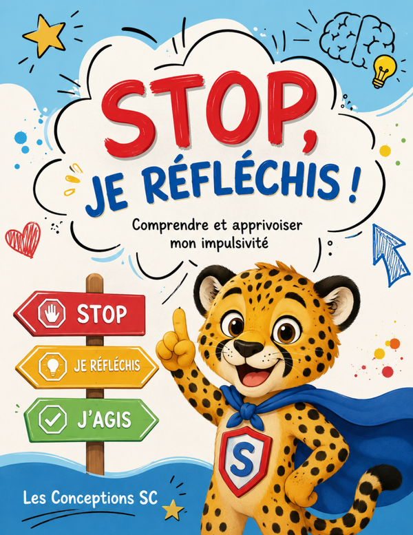 Cahier " Stop, je réfléchis"