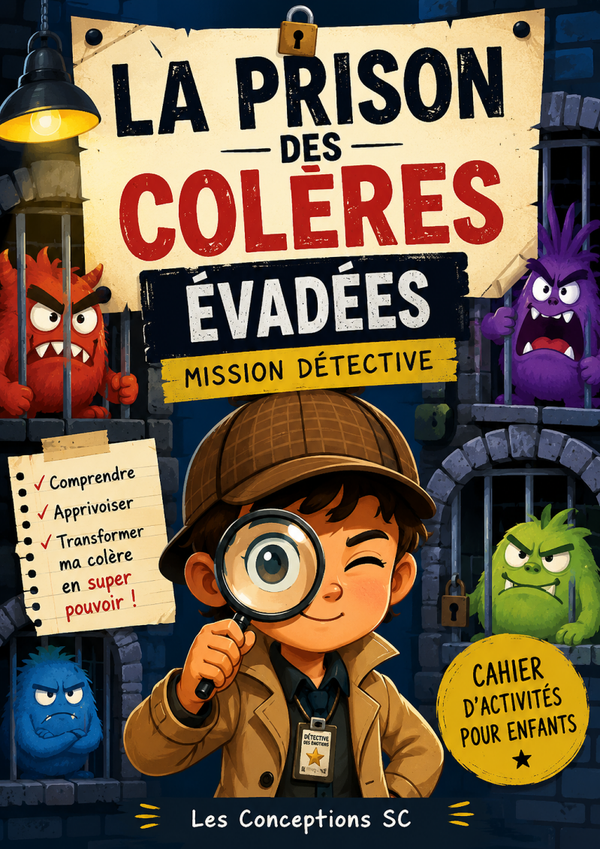 Cahier gestion de la colère