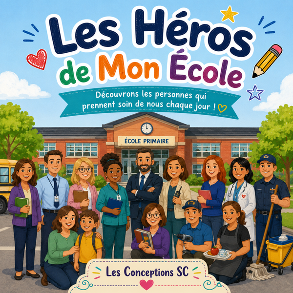 Cahier sur les métiers de l'école
