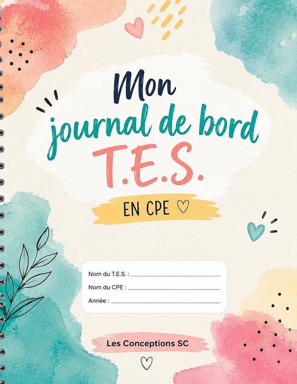 Journal de bord pour T.E.S. en CPE