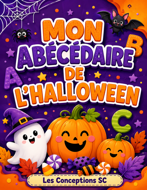 Mon abécédaire de l'Halloween