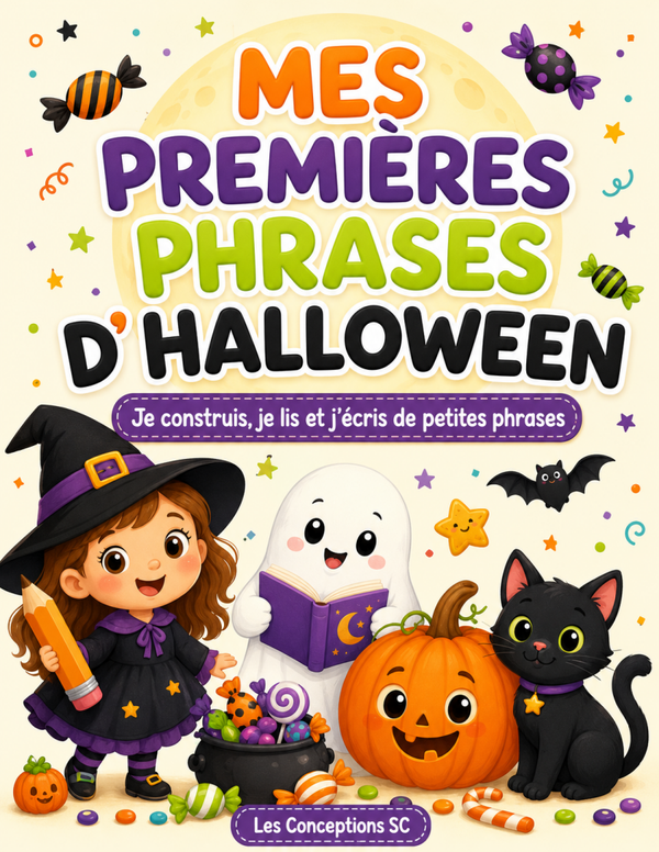 Mes premières phrases d'Halloween