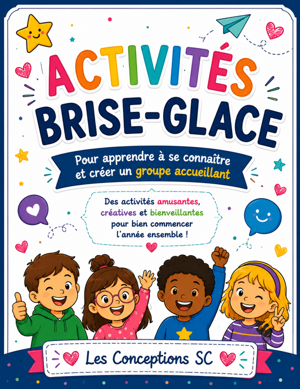 Pack t.e.s. activités brise-glace