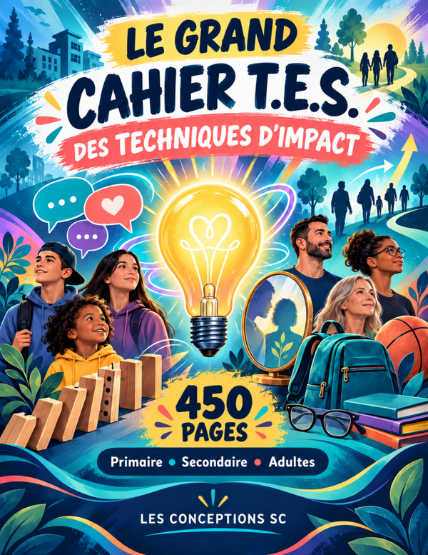 Le grand cahier T.E.S. des techniques d'impact