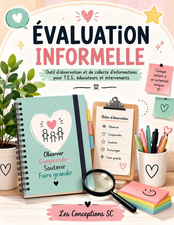 Pack t.e.s. évaluation informelle