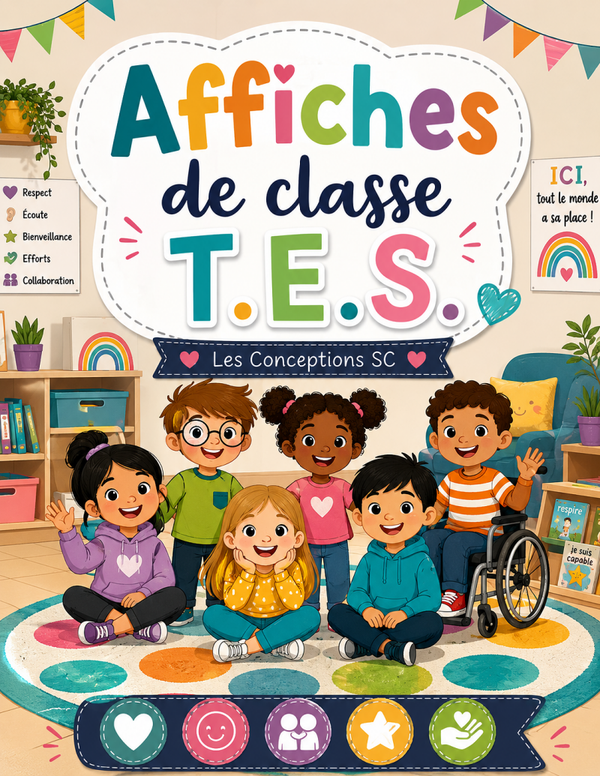 Pack t.e.s. affiches