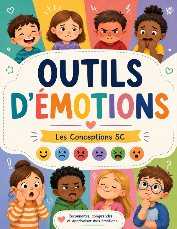 Pack t.e.s. outils d'émotions