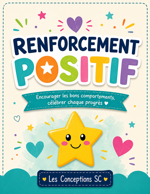 Pack t.e.s. renforcements positifs